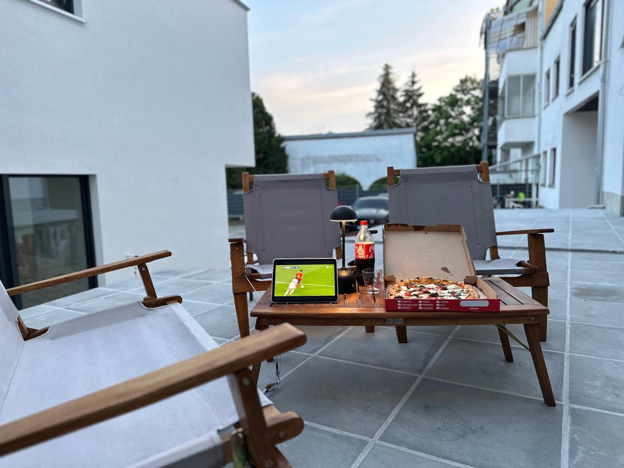 Terrace Apartment Bamberg Extérieur photo