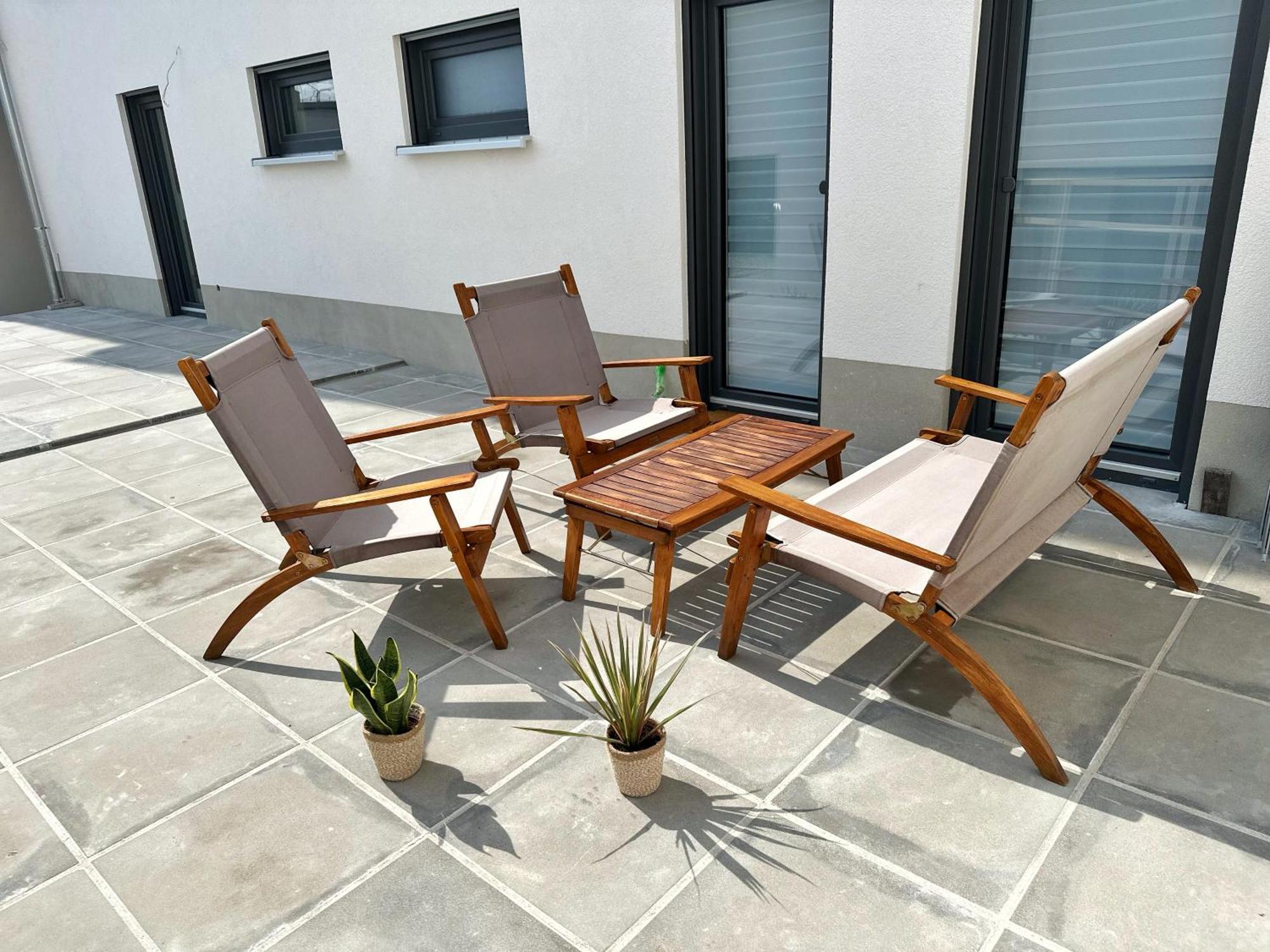 Terrace Apartment Bamberg Extérieur photo